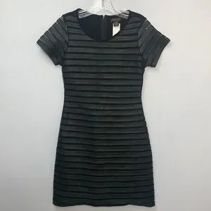 leather dress online india Buy Champel PU Leather Dress in Black Online in India on Miss Mosa main image 0